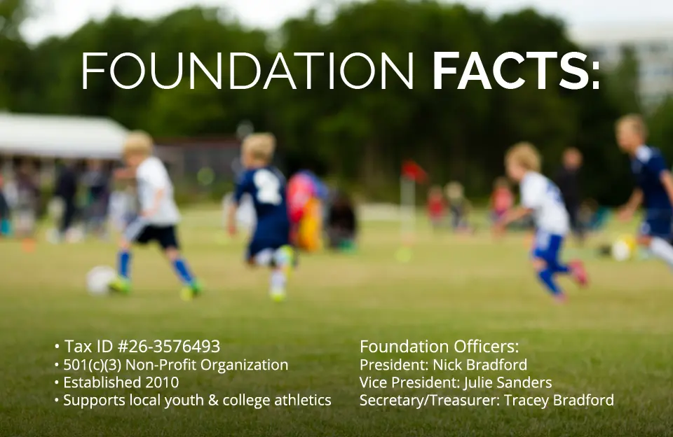 Clifford & Bradford Athletic Foundation foundation facts